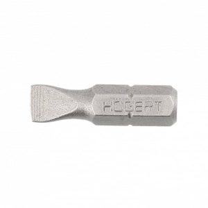 Högert Flachklinge SL Bits 25 mm aus Stahl, 5,5 mm – 5 Stück