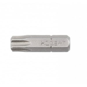 Högert Torx TX Bits 25 mm aus Stahl, T8 – 5 Stück