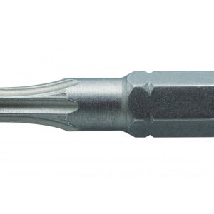 Högert Torx TX Bits 25 mm aus Stahl, T15 – 2 Stück