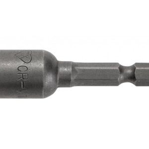 Högert Steckschlüsseleinsatz magnetisch 1/4 Zoll, 10 mm – 2 Stück