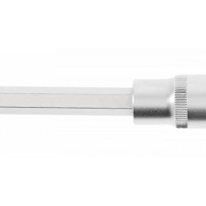 Högert Steckschlüsseleinsatz 100 mm 1/2 Zoll Sechskant HEX , HEX H8