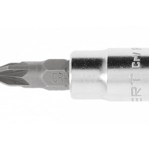 Högert Steckschlüsseleinsatz 1/4 Zoll Pozidriv PZ, Pozidriv PZ3