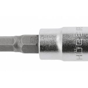 Högert Steckschlüsseleinsatz 1/4 Zoll Sechskant HEX, 8 mm