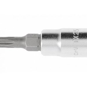 Högert Steckschlüsseleinsatz 1/4 Zoll Torx TX, Torx T20