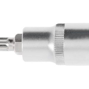 Högert Steckschlüsseleinsatz 55 mm 1/2 Zoll Spline M, Spline M6