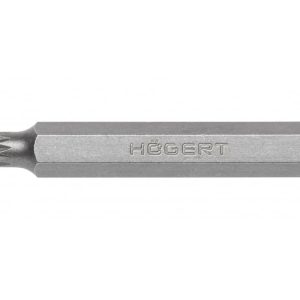Högert Schraubendreher-Bit mit 10mm Sechskantschaft Spline M, Spline M5 Högert Schraubendreher-Bit mit 10mm Sechskantschaft Spline M, Spline M5