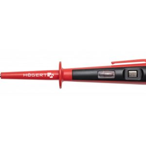 Högert Spannungsprüfer 100 – 250V 150 mm Flachklinge 3 mm mit Leuchtanzeige