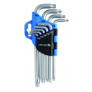 Högert Torx-Schlüsselsatz TX, 9-tlg