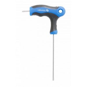 Högert Torx-Schlüssel Typ-T lang mit Griff, TT15