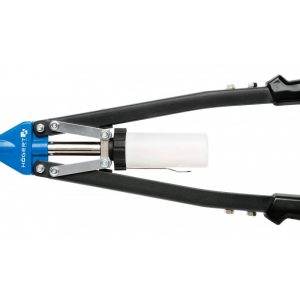 Högert Zweihand-Blindnietzange 530 mm mit 5 Führungsgrößen max. 6,4 mm