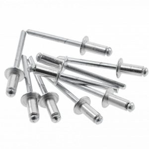 Högert Blindnieten aus Aluminium, 50 Stück, 4 x 16 mm