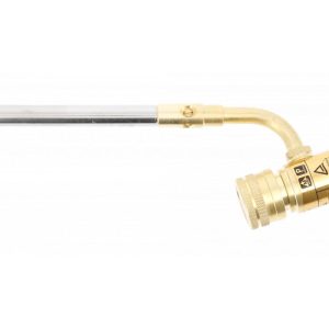 Högert Propangasbrenner TURBO für G 1 ZOLL (M) oder G 7/16 ZOLL (M) Kartuschen