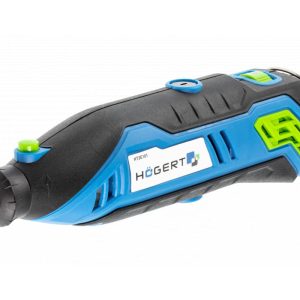 Högert Mini-Schleifer 130W mit Drehzahlregler & 170 Zubehörteilen