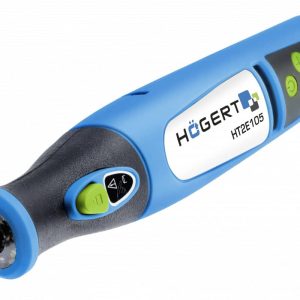 Högert Mini-Akkuschleifer mit 5 Geschwindigkeiten, 3,2 mm Werkzeugausnahme & 24 Zubehörteilen