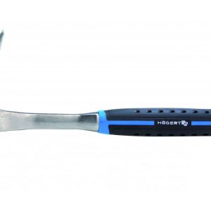 Högert Monolithischer Klauenhammer aus Stahl mit Glasfasergriff, 600 g
