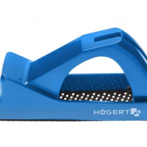 Högert Präzisionsraspel für Holz, Gipskarton & Kunststoff, 140 x 40 mm
