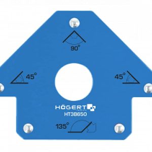Högert Schweißwinkel magnetisch 45, 90 & 135°, 22,5 kg