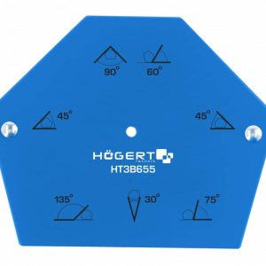Högert Schweißwinkel magnetisch 30, 45, 60, 75, 90 & 135°, 11,5 kg