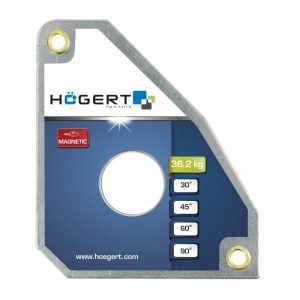 Högert Schweißwinkel magnetisch 30, 45, 60 & 90°, Tragkraft 36,2 kg