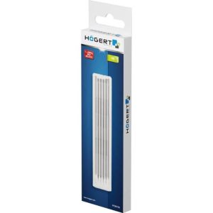 Högert Ersatzminen für Högert Automatik-Bleistift, 6 Stk. Härte HB