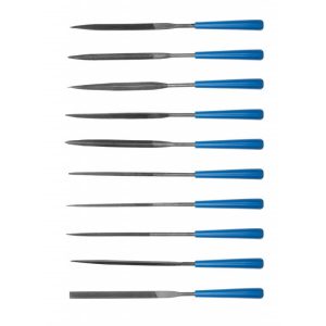 Högert Nadelfeilen-Set für Juweliere & Uhrmacher, 10-tlg