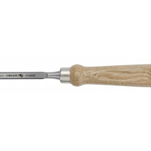 Högert Flachmeißel DIN 5139 mit Holzgriff, 25 mm