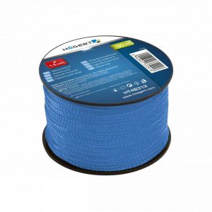 Högert Mauerschnur für Bau und Vermessung, 50 Meter