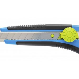 Högert Cuttermesser mit Schieber & Sperre, 18 mm Klinge