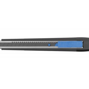 Högert Cuttermesser mit Sicherheitssperre, 18 mm