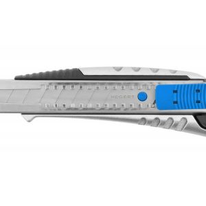 Högert Cuttermesser aus Aluminium 18 mm mit 60 kg Auszugschutz