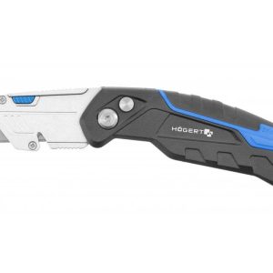 Högert Cuttermesser mit Trapezklinge Klingenbreite 19 mm
