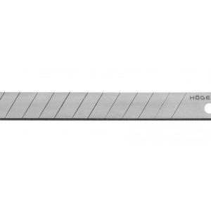 Högert Abbrechklingen SK5 9 mm für Cuttermesser, 10 Stück