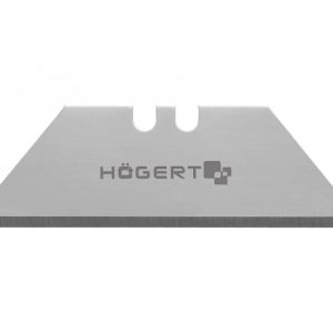Högert Ersatzklingen SK5 Trapez 19 mm für Cuttermesser, 10 Stück