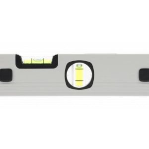 Högert Wasserwaage aus Aluminium mit 2 Libellen, 230 mm