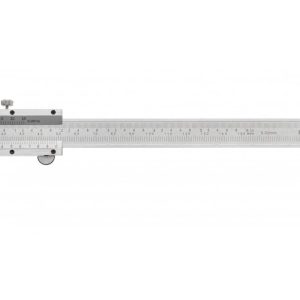 Högert Messschieber aus Stahl, 150 mm