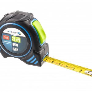 Högert Rollmeter mit Auto-Stop & Magnet, 3 Meter x 16 mm