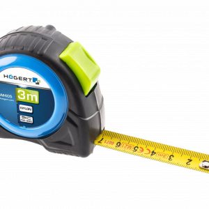 Högert Rollmeter mit beidseitiger Skala, 5 Meter x 19 mm