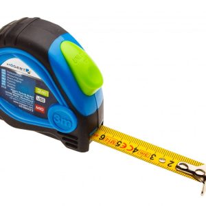 Högert Rollmeter magnetisch mit Self-Lock Funktion, 5 Meter x 19 mm