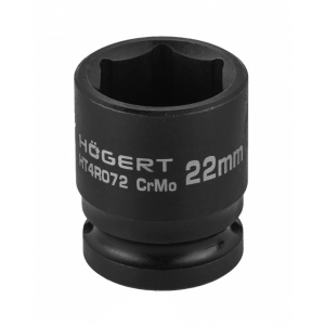 Högert Schlagschrauber-Einsatz DIN 3121 Sechskant HEX 1/2 Zoll, 16 mm