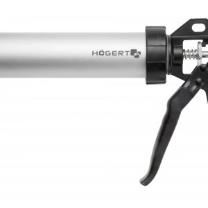 Högert Kartuschenpresse 300 mm mit Handgriff und Blockademechanismus