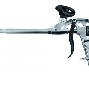 Högert Schaumpistole mit teflonbeschichteter Edelstahlnadel für PU-Montageschaum, 340 mm