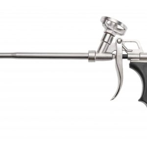 Högert Schaumpistole mit teflonbeschichteter Edelstahlnadel für PU-Montageschaum, 320 mm