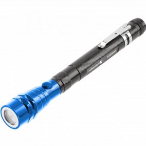 Högert Magnethalter flexibel mit LED-Taschenlampe Haltekraft 0.2 kg