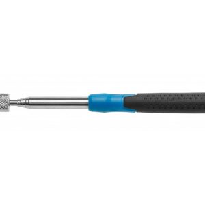 Högert Teleskop-Magnetheber mit LED-Beleuchtung max. 3600 g – 195 – 810 mm