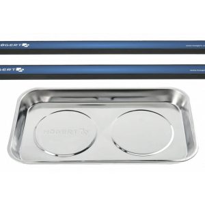 Högert Magnetleisten 460 mm und Magnetschale Set, 3-tlg