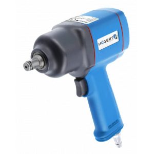 Högert Pressluft-Schlagschlüssel TWIN HAMMER 1/2 Zoll, 1500 Nm