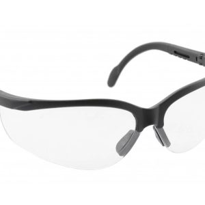 Högert Schutzbrille MAINZ mit verstellbarem Bügel, Klar Högert Schutzbrille MAINZ mit verstellbarem Bügel, Klar