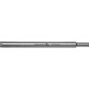 Högert Spitzmeißel SDS-Plus 4 x 14 x 250 mm
