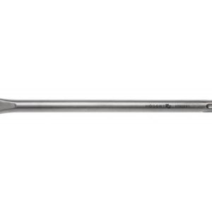 Högert Flachmeißel SDS-Max 25 – 50 x 18 x 400 mm, 25 mm