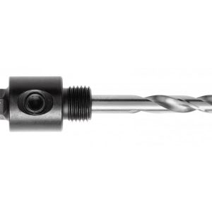 Högert Adapter für Lochsägen 14 – 30 mm, 3/8 Zoll